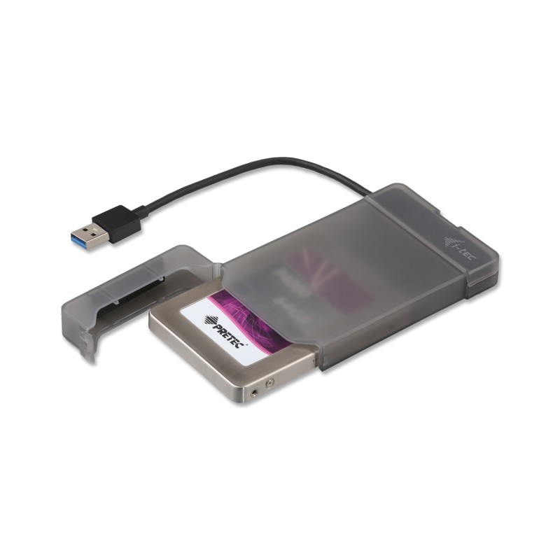 i-tec Mysafe Externes USB3.0 HDDngehäuse per 2,5" SATA-HDD/SSD